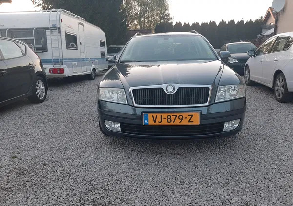 siedlce Skoda Octavia cena 11500 przebieg: 226650, rok produkcji 2006 z Siedlce